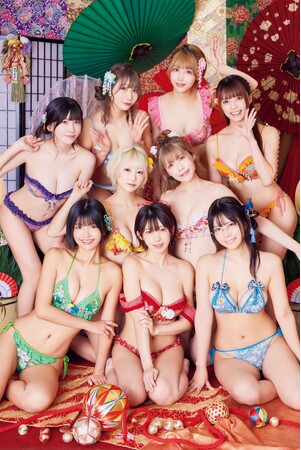 PPE New Year Parade！「ヤングアニマルWeb」がお届けする新しい年の幕開けは、彼女たちのまぶしい晴れ姿とともに！