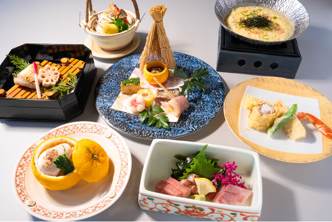 ［神戸・舞子］冬の味覚を堪能する1月・2月限定会席メニューのご案内