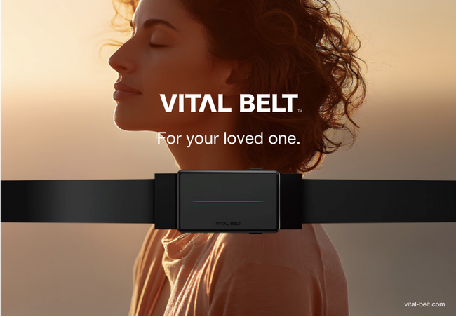 世界初 “ベルト型センシングウェアラブルデバイス 『VITAL BELT(バイタルベルト)』