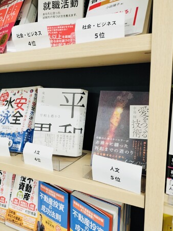 【速報】発売1ヶ月で異例の再加速。自己肯定感の第一人者・中島輝『愛をつくる技術』が、紀伊國屋書店 新宿本店にて週間ランキング5位にランクイン！