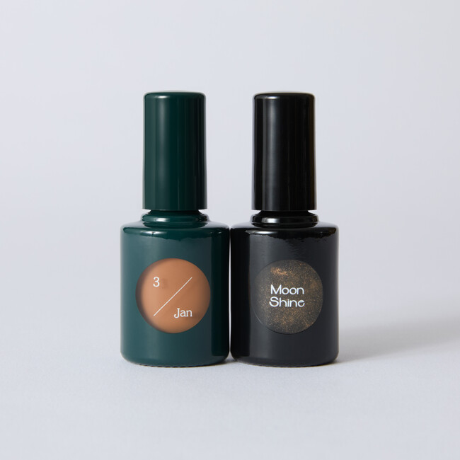 「満月です。色も、よくばりましょう」uka Moon study 3/Janとuka top coat Moon Shineが1月3日数量限定