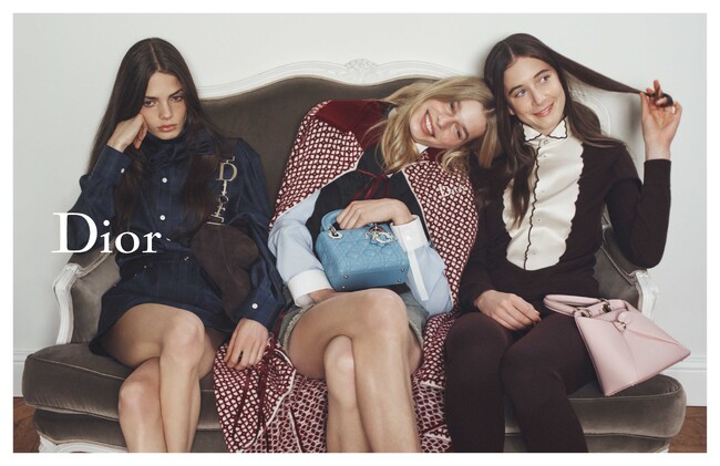 【Dior】2026年春夏 コレクションのキャンペーンビジュアルを公開