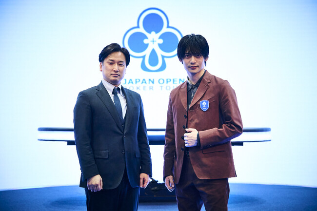 俳優の平田雄也氏の、アジア最大級のポーカーイベント