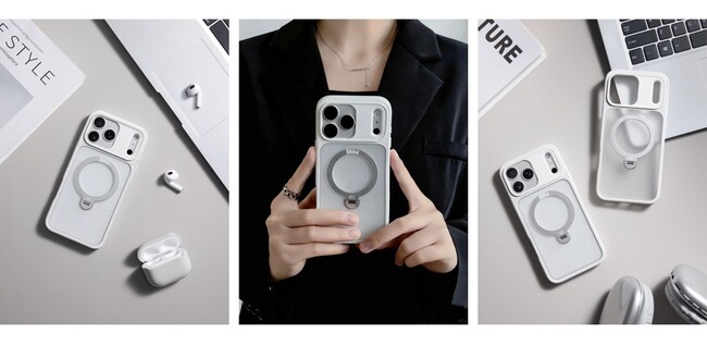 【Amazon初売り】8年連続ベストセラーのCASEKOO、iPhone 用ケース「MagicStand Pro」を特集。業界初360°回転スタンドと業界最強級18N磁力で、新年のスマホ体験を格上げ