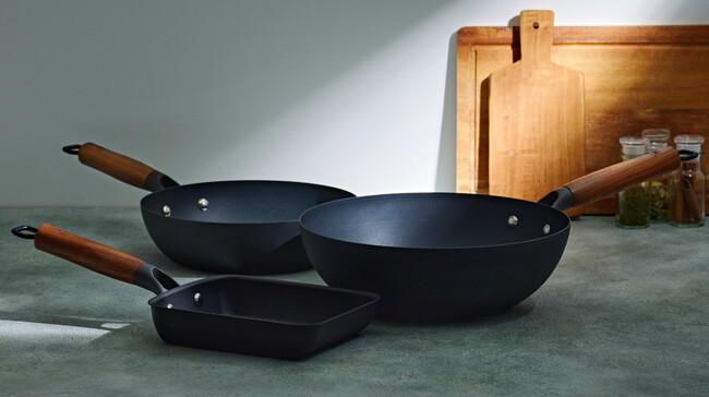 【2プロジェクトが同時始動！】Makuakeフライパンカテゴリ歴代1位の技術を継承、ゼロフライパン待望の中華鍋／卵焼き器が先行予約スタート！