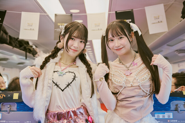 【イベントレポート】大村杏＆河村優愛が新幹線車内でファッションショー!? 『SKE48新幹線全力走行 ～いこーぜ!!! 衣装展～』開催
