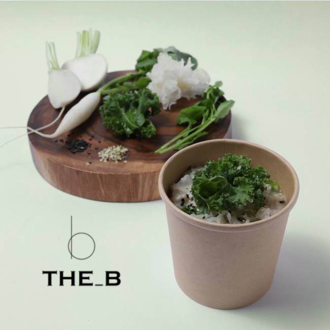 一年の初めに自分を整える一杯。「THE_B」から今年もオリジナル七草粥が期間限定登場！≪七草×スーパーフード≫で美味しく、美しく整うヘルシーな新年をお届けします。