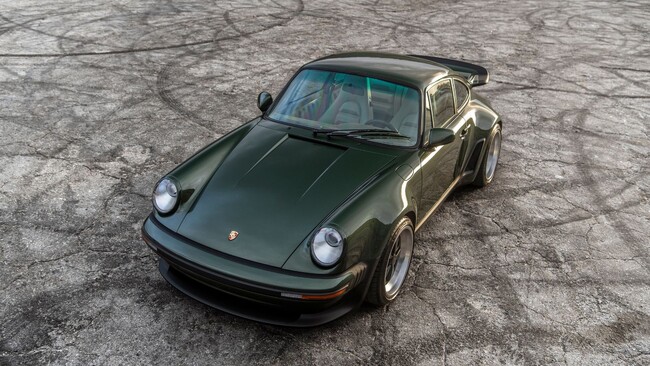 【東京オートサロン2026】Singer Vehicle Design / シンガー・ヴィークル・デザインPorsche 911 Reimagined by Singer 車両展示のご案内