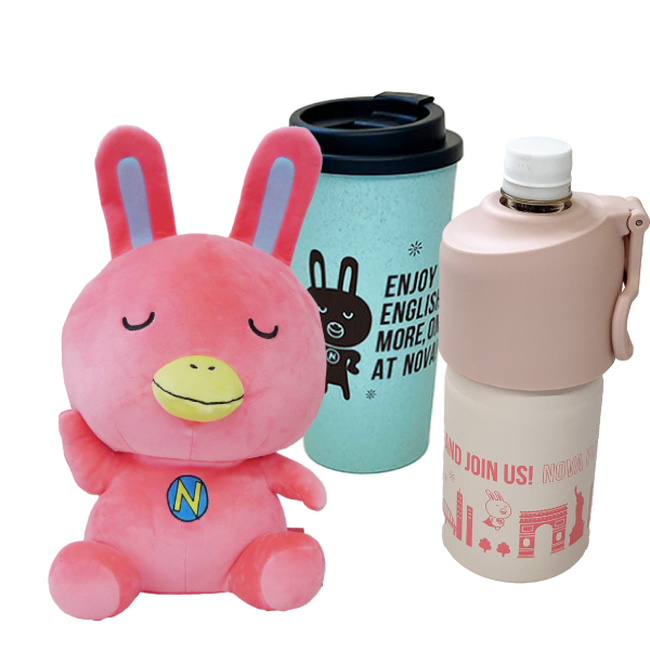 NOVAうさぎに続く、NOVAの新キャラクターは誰に？「NOVAうさぎファミリー」新キャラクター総選挙スタート