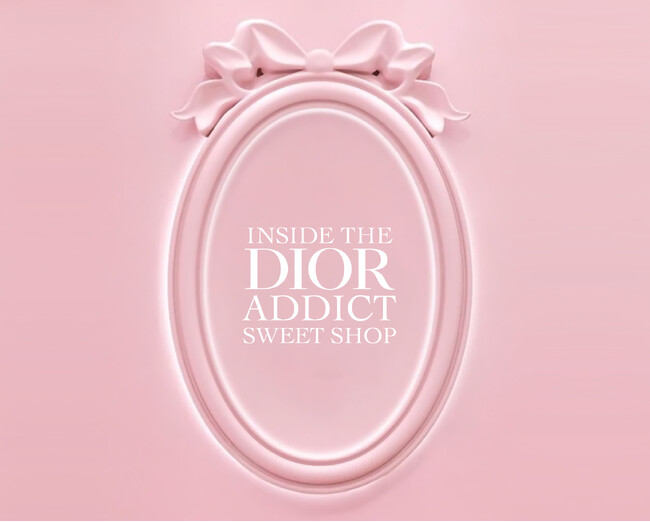 期間限定 ポップアップ イベント INSIDE THE DIOR ADDICT SWEET SHOP ディオール アディクト キャンディ ショップ