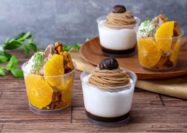 ＜PAO TOKO＞新登場　環境に配慮した高透明なポリプロピレン製・デザートカップ『エコPAO PP 88-270 ウィロー』BtoB向け販売開始