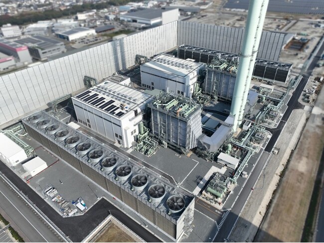 【世界最高クラスの発電効率】「姫路天然ガス発電所1号機」の営業運転を開始