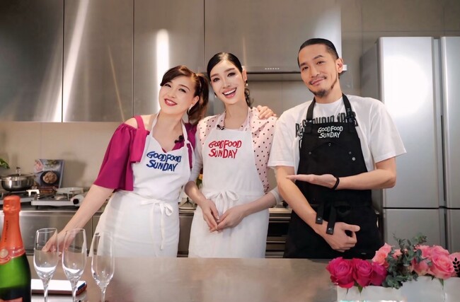 【アンミカ登場】新春特別版！Zeebraと杉山絵美の日曜日を「食」で楽しむ「GOOD FOOD SUNDAY（グッドフードサンデー）」