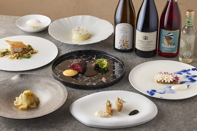 ベルスター東京｜北海道の冬を味わう美食の旅へ、Restaurant Bellustarが贈る季節限定コース『素材で旅する 北海道』