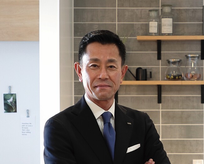 代表取締役社長 加嶋 伸彦の年頭のご挨拶