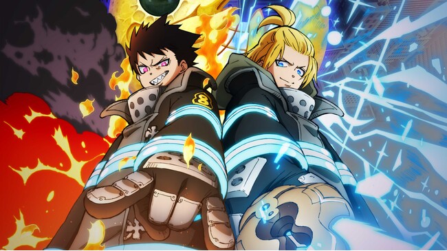 1月9日（金）より放送開始！『炎炎ノ消防隊 参ノ章』第2クールへ番組提供のお知らせ