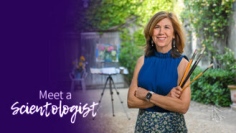 「実利重視のリアリズム」と呼ぶスタイルで描く受賞歴あるアーティストの素顔に迫るストーリーが 12月30日 13:30よりサイエントロジー・ネットワークにて放映