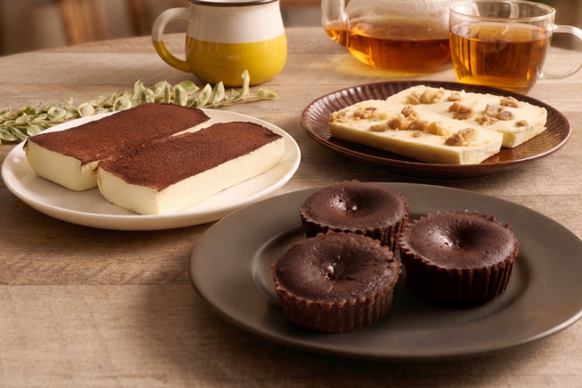 「nosh patisserie」シリーズ第一弾！「フォンダンショコラ」・「ダブルチーズケーキ」・「ティラミス」を1月5日（月）より発売開始