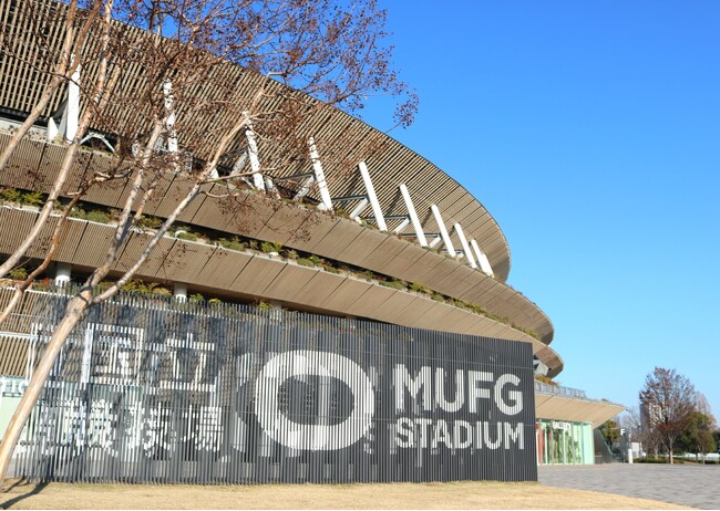 国立競技場、新呼称「MUFGスタジアム」として始動　伝統と革新を融合し世界トップレベルのナショナルスタジアムの実現に挑戦