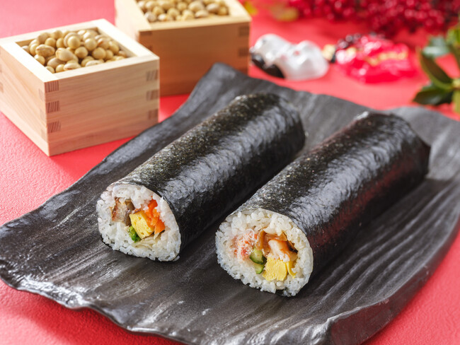 【都ホテル 尼崎】福を願う節分の「恵方巻き」を販売　日本料理 つのくに