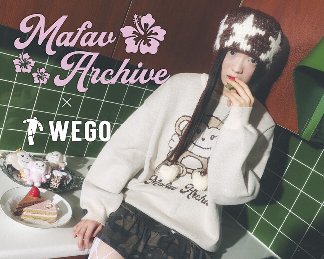 韓国発ライフスタイルブランド『MAFAVARCHIVE』とのコラボレーションが実現！
