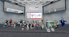 メタバースで誰でも学会参加が体験できる「バーチャル学会2025」動画アーカイブを公開中！