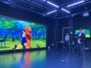 実写とアニメの融合 実写とアニメの融合