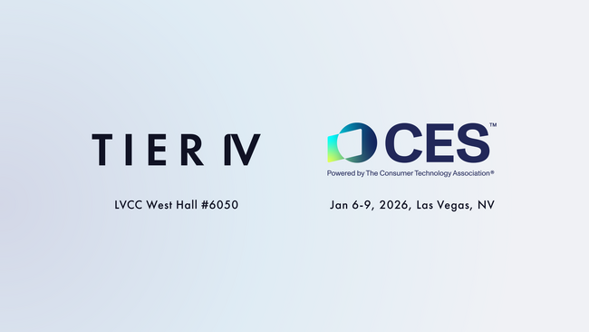 ティアフォー、CES 2026で自動運転レベル4+に向けたE2E AIを展示　未来のモビリティを加速する革新的な自動運転技術を紹介