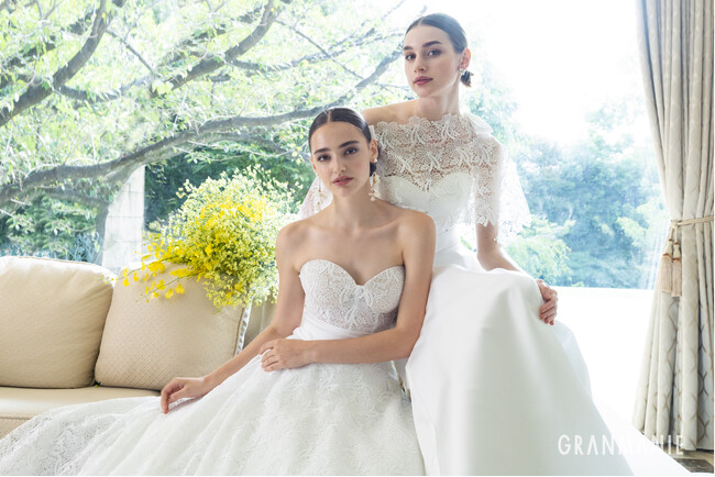 【新作ドレス19着入荷】現場のドレススタイリストが、世界のアトリエ・展示会発の新作から厳選した2026年コレクションを一斉展示開始