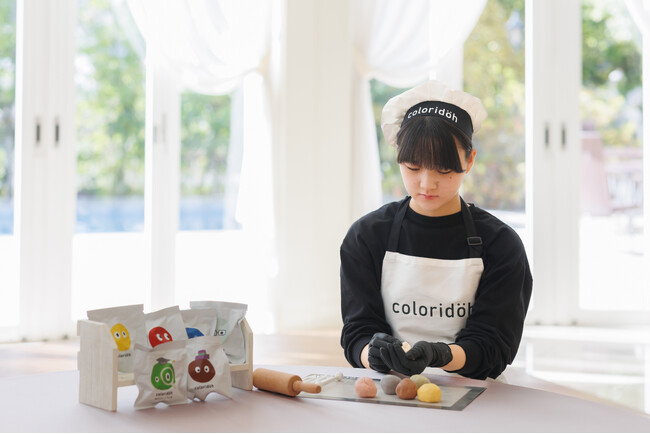 不登校支援に'ジュニア起業'という新たな選択肢「TANEBI STORY」 食べられる粘土「coloridoh（コロリド）」と連携