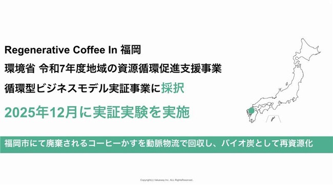 環境省 令和7年度　地域の資源循環促進支援事業「循環型ビジネスモデル実証事業」に採択