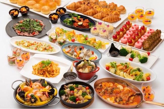 1月・2月限定「スパニッシュ＆イタリアンフェア」開催のお知らせ