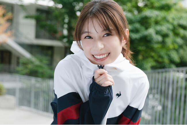 『ルコックスポルティフ』ブランドアンバサダーに俳優の芳根京子さんを起用　親しみやすいキャラクターで幅広い女性にフレンチスポーツブランドを訴求