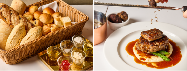 【京都五条・THE TASTE】温かいパンを6種のコンディメントと共に味わう、贅沢なランチが新登場！