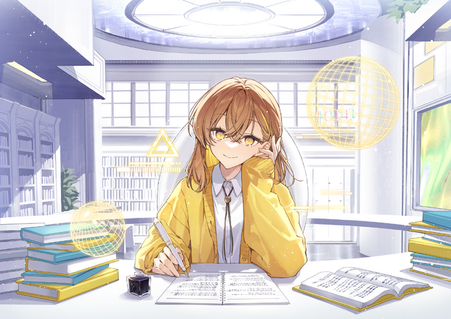 リアルとバーチャルを行き来するシンガー“棗いつき”によるラジオ番組「棗いつきの書斎から」が1月7日から響ラジオステーションで配信決定！