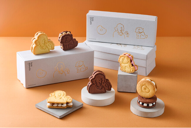 koe donutsから「バターサンドクッキー」が新登場！『ドーナツ博士』たちがモチーフのクッキーが愛らしいスイーツを1月8日(木)発売