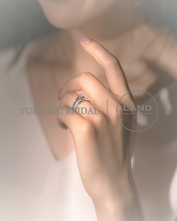 【福岡ブライダルフェア開催】YUKIZAKI BRIDAL × LAND　指輪とネイルで叶える、花嫁のための特別な結婚準備体験
