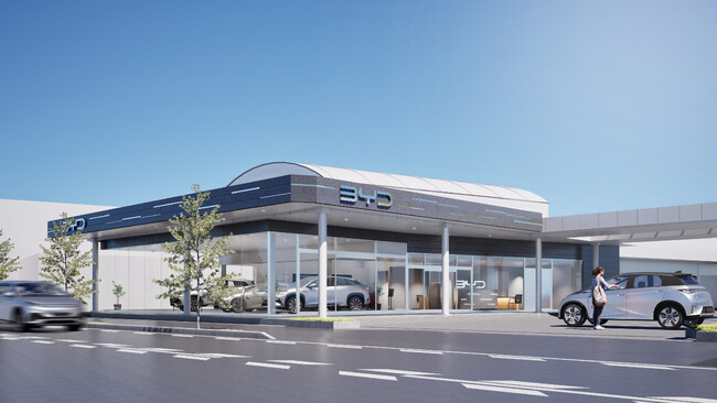 静岡県内第3店舗目、東部地区に初出店となるBYD正規ディーラー「BYD AUTO 三島」が2026年1月17日（土）オープン
