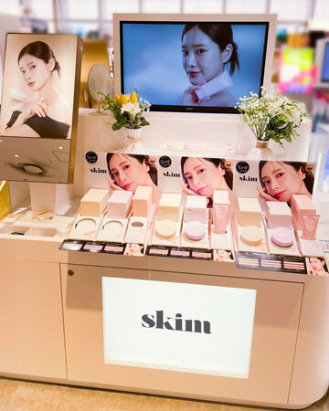 @cosme OSAKA「ネクストトレンドゾーン」に skim が登場！ハンズ12店舗での取り扱いもスタート