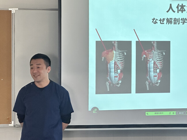 Doctor's Fitness 宮脇ドクターによるメディカルフィットネスと運動療法について特別講義を実施【東京リゾート＆スポーツ専門学校｜大阪リゾート＆スポーツ専門学校】