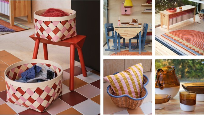 イケア、2026年1月8日（木）より、スウェーデンのフォークロアを現代の暮らしに合わせてアレンジした「OMMJANGE/オッミェンゲ コレクション」を発売