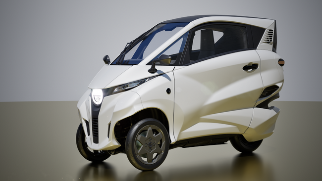 オートバックス、都市型小型EV「Lean3」取り扱い決定