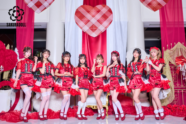 CARTA ENTERTAINMENT、世界を舞台に活躍するアイドルグループ「SAKURADOLL」と専属契約を締結