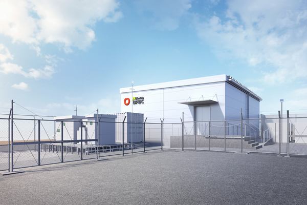 データセンターショールーム「Module DPDC Fukushima」着工(ニュースレター)