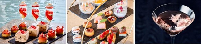 【ザ・リッツ・カールトン沖縄】春の「SAKURA」メニューがスタート