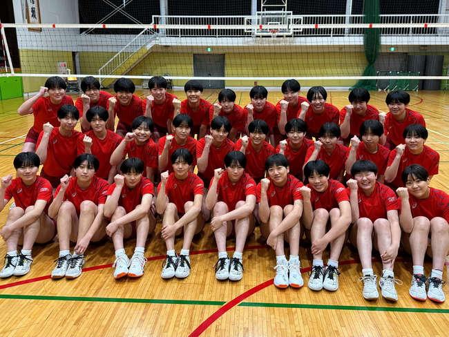 春高バレー出場校に迫田さおりさんが直撃!細田学園高等学校女子バレー部へインタビュー