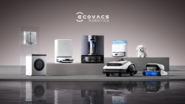 エコバックスが世界最大級のテックイベント「CES 2026」に出展 新ブランドコンセプト「Created for Ease」を発表 次世代ロボット掃除機DEEBOTやWINBOTなど最新製品を公開