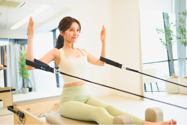 パーソナルマシンピラティス『STUDIO IVY PILATES』が、2026年1月5日(月)に、埼玉・さいたま新都心にNEW OPEN！