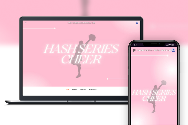 「Bitfan」にて、韓国のチアリーダーチーム・HASH SERIES CHEERのオフィシャルファンクラブをオープン！