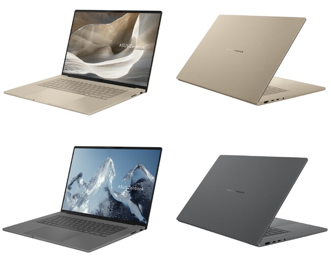 ASUS、超軽量16型Copilot+ PC「ASUS Zenbook A16」など、革新的でクリエイティブなラインナップをCES 2026で多数発表